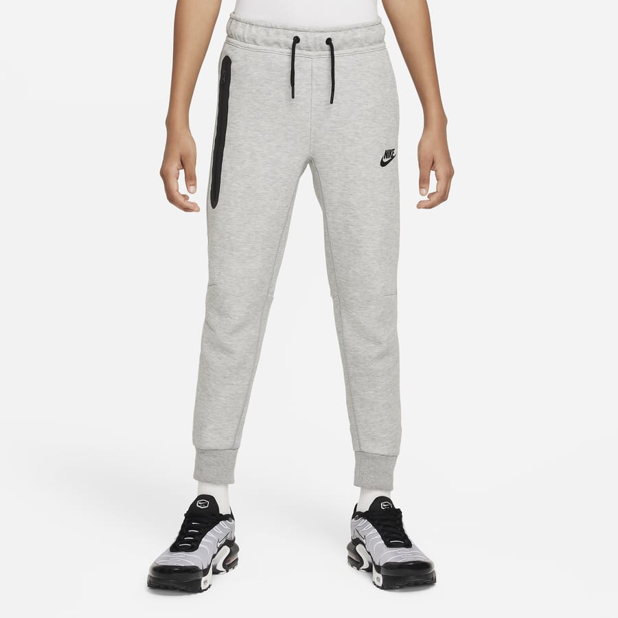 Dark grey nike bottoms sales