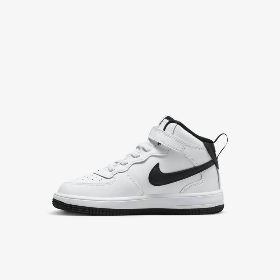 Mid top air top force 1s
