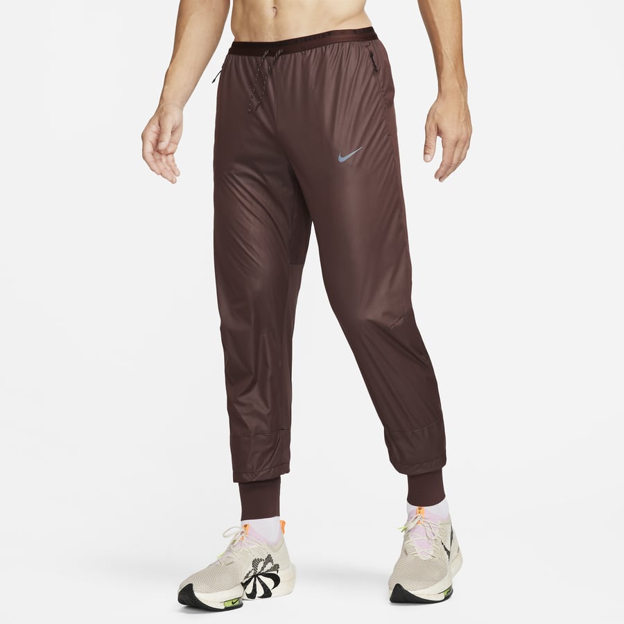 Nike Swift Shield Mens Running Pants Green Size Large L CU7857-380 | eBay