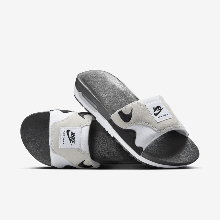 Nike sandals with sales strap on back