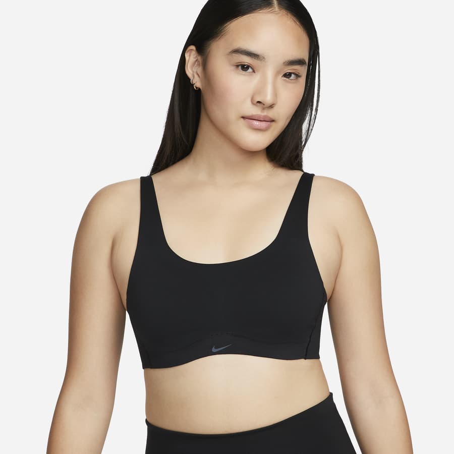 Nike Classic Padded Sports Bra - Black, White in Bangalore at best price by  Nike India Pvt Ltd (Head Office) - Justdial
