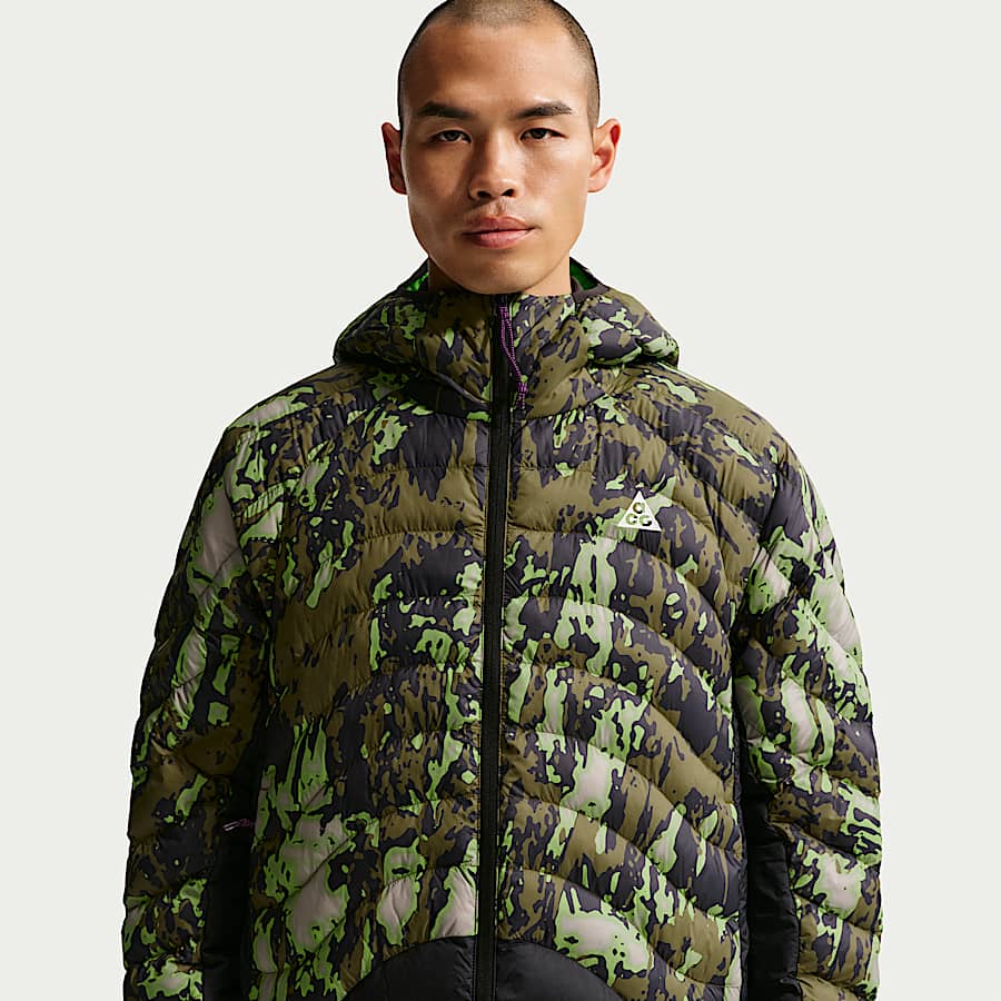 nike men's cold weather jacket