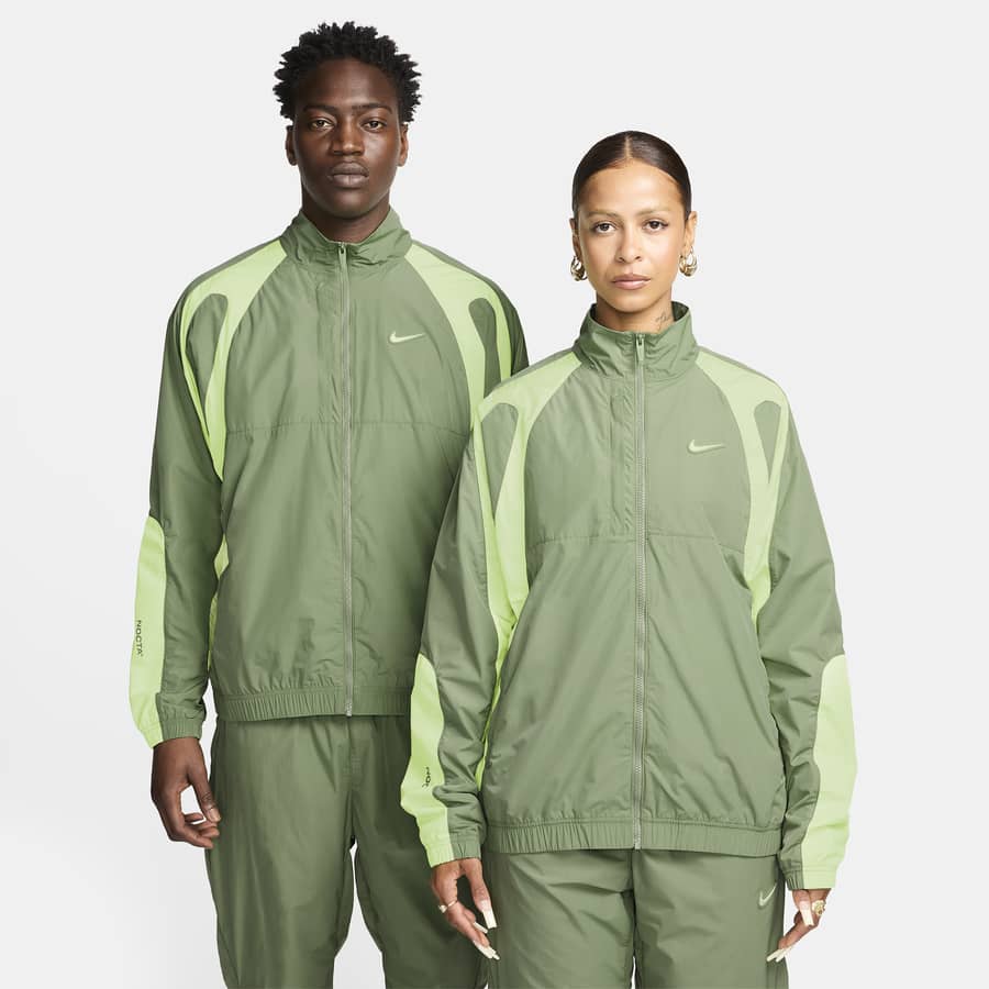 Nike crop tracksuit store