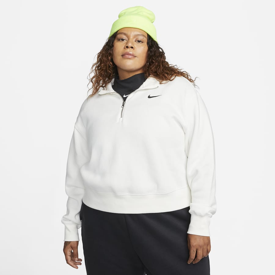 Plus size nike lace cheap up hoodie