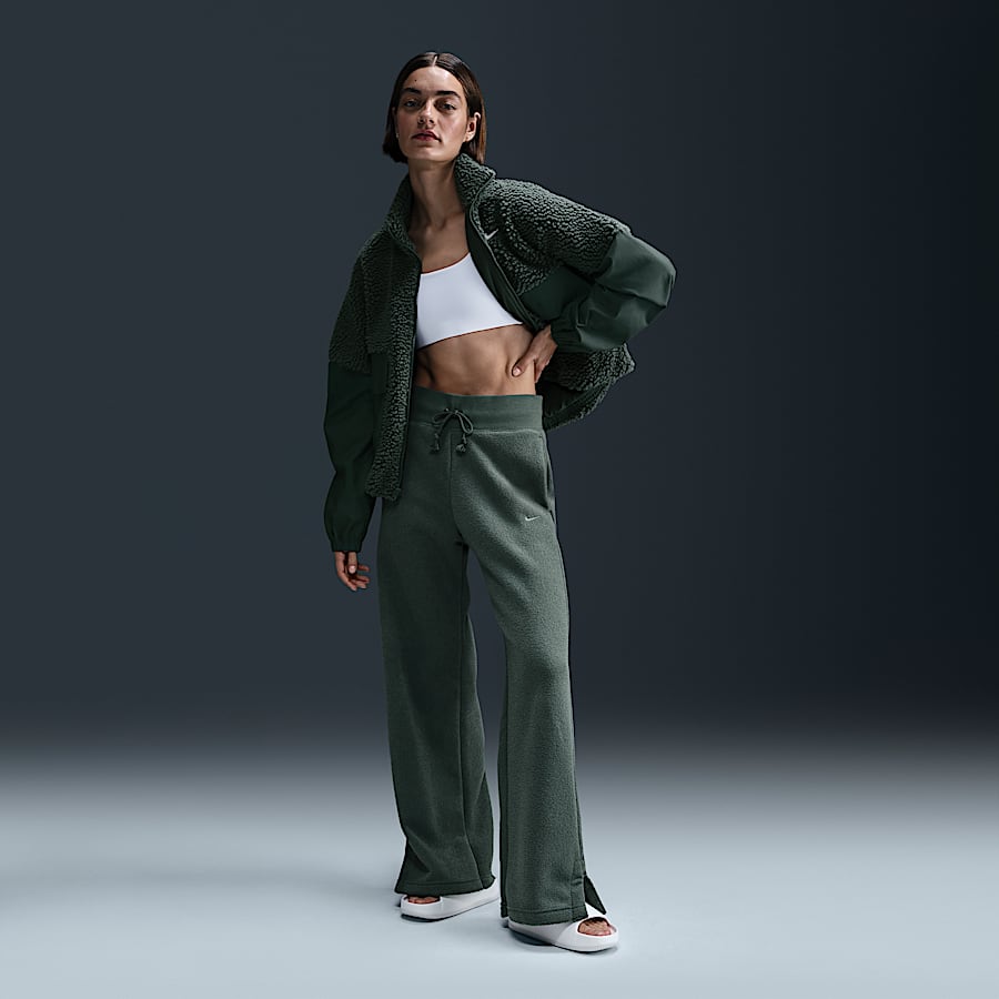 Nike sweatpants size chart women's best sale