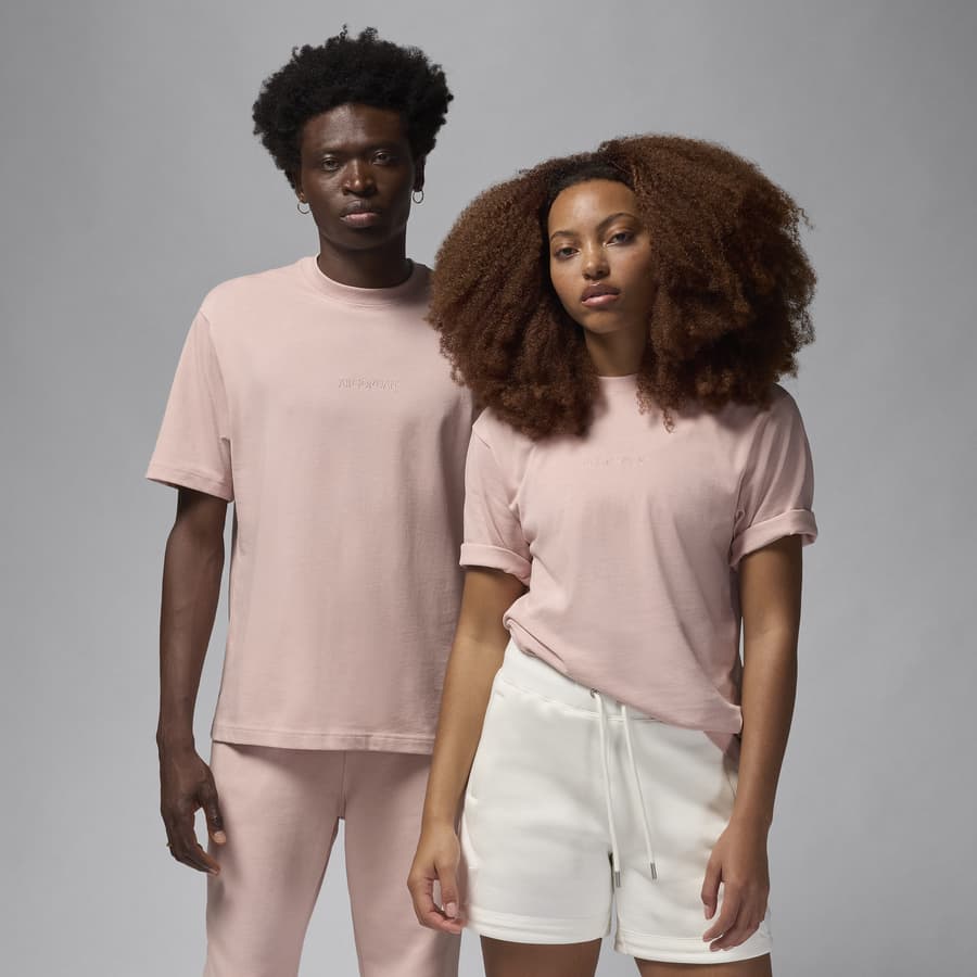 Maglia rosa nike uomo online