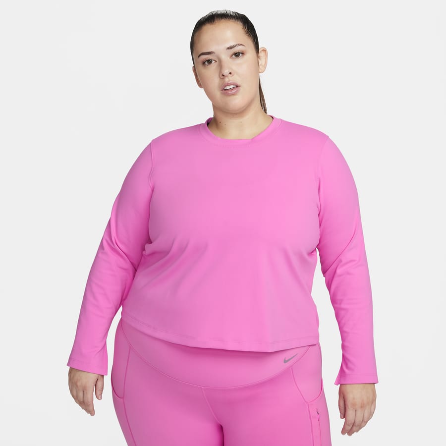 Nike Launches Its First Plus-Size Line Because “Women Are Stronger
