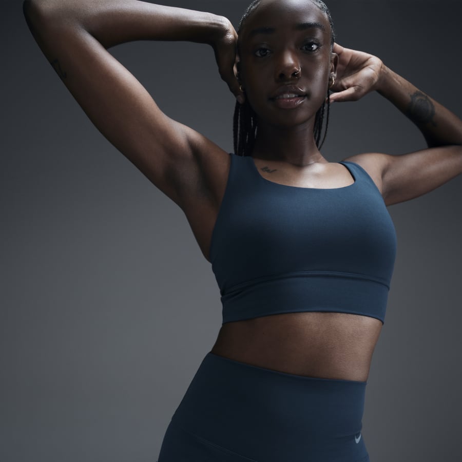 Best nike sports bra for large breasts discount