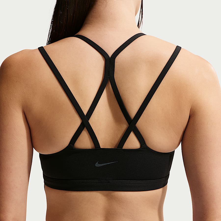 nike high neck sports bra