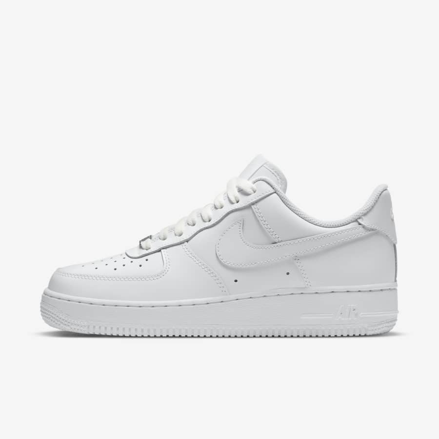 White shoe polish air force ones hotsell