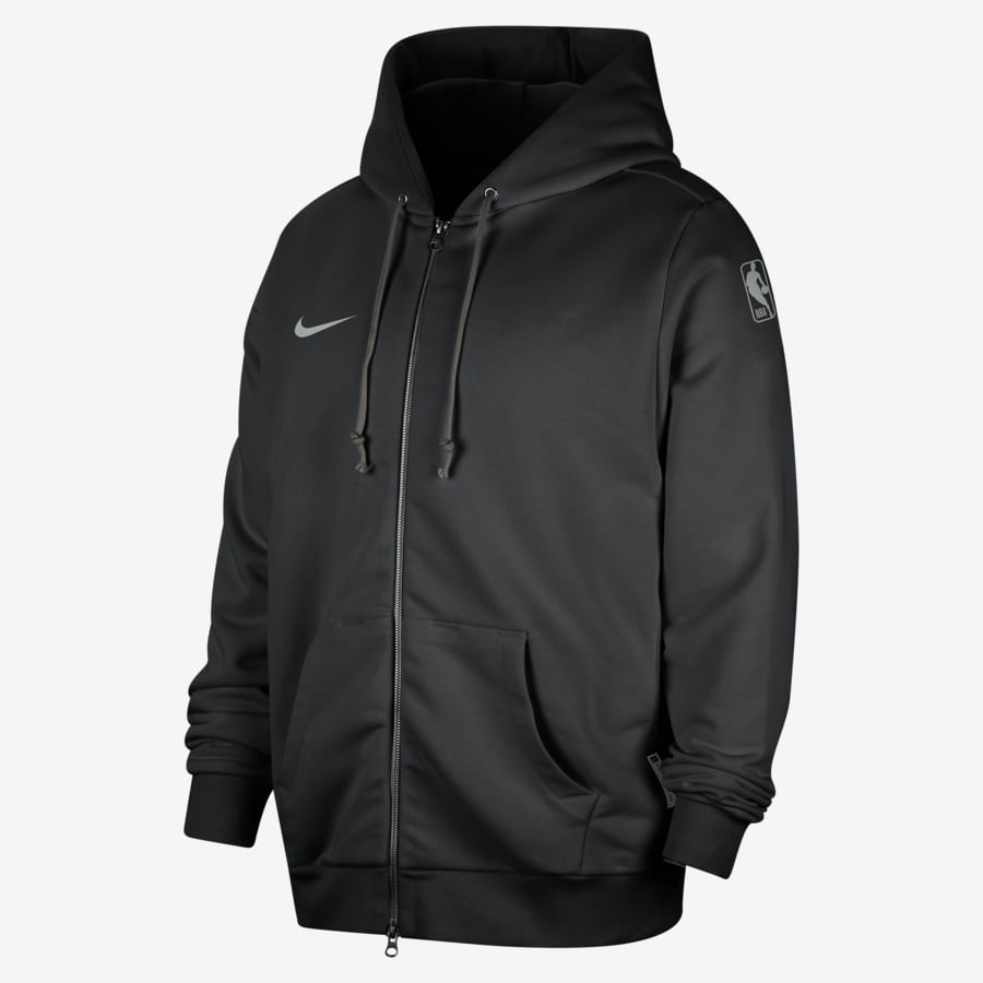 Nike basketball zip up hoodie hot sale