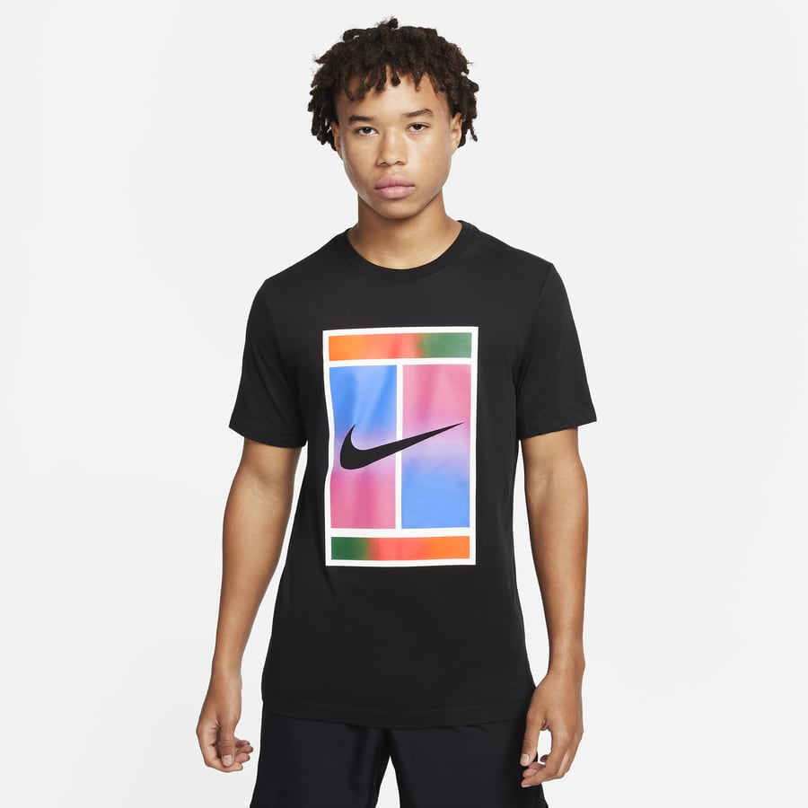 Nike tshirt tennis sales