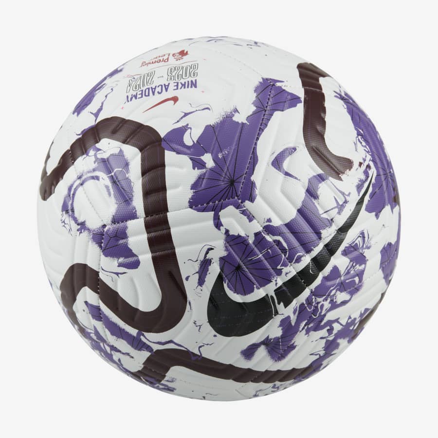 Nike Premier League Academy Soccer Ball in White, Size: 3 | FB2985-103