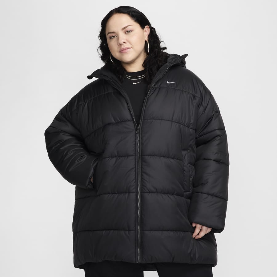 Las mejores chamarras para mujer talla grande de Nike. Nike