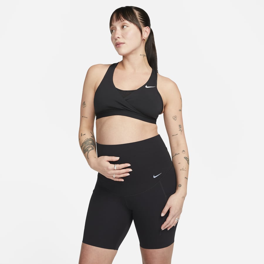Nike womens bike best sale shorts