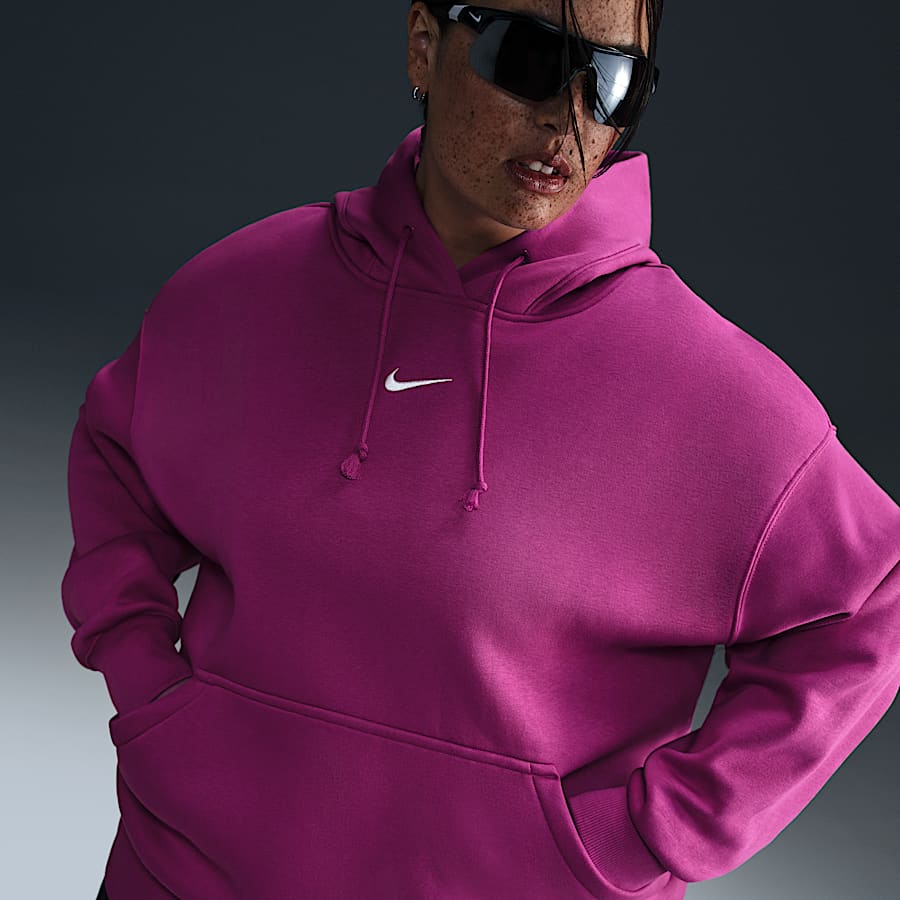 Plus size nike sweater online