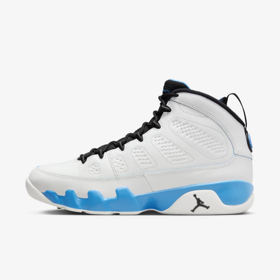 Green jordan 9s hotsell