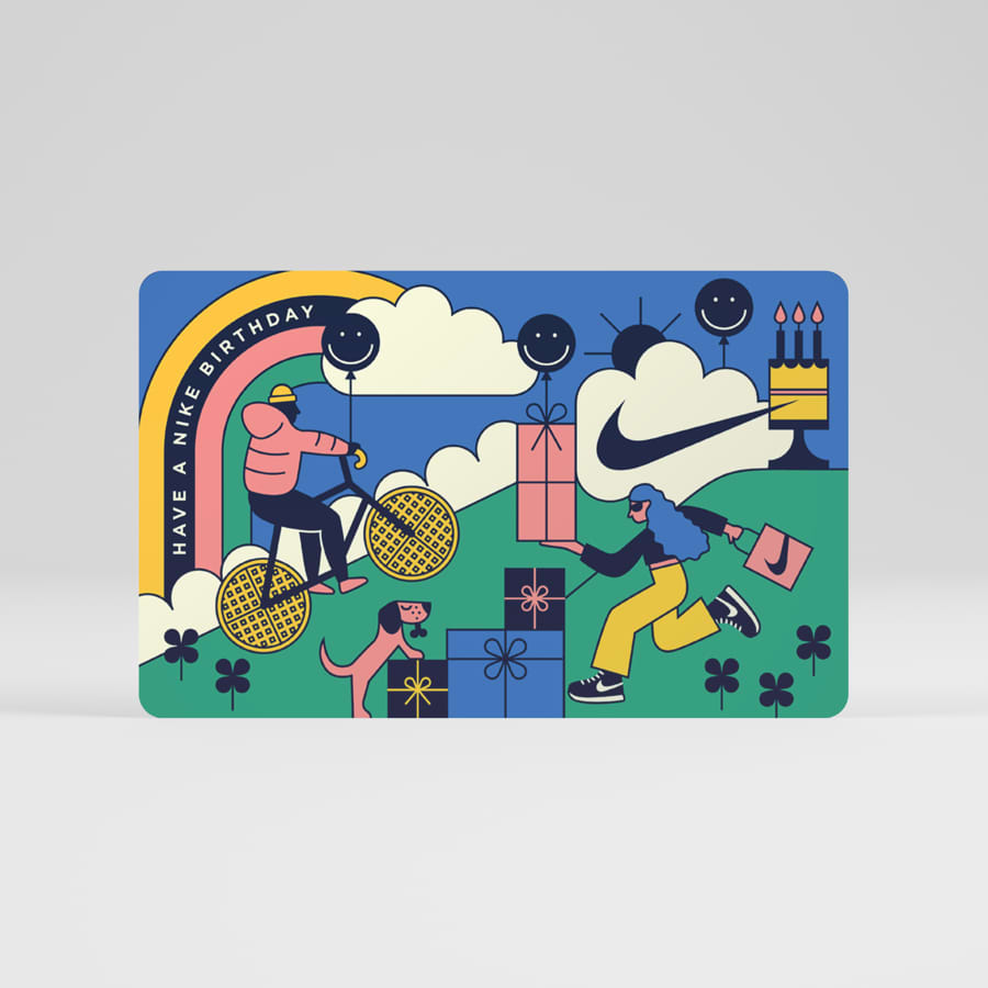 Nike Gift Cards. Check Your Balance. Nike