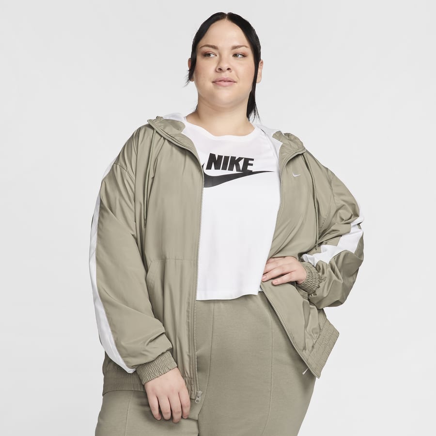 The Best Women s Plus Size Jackets by Nike. Nike