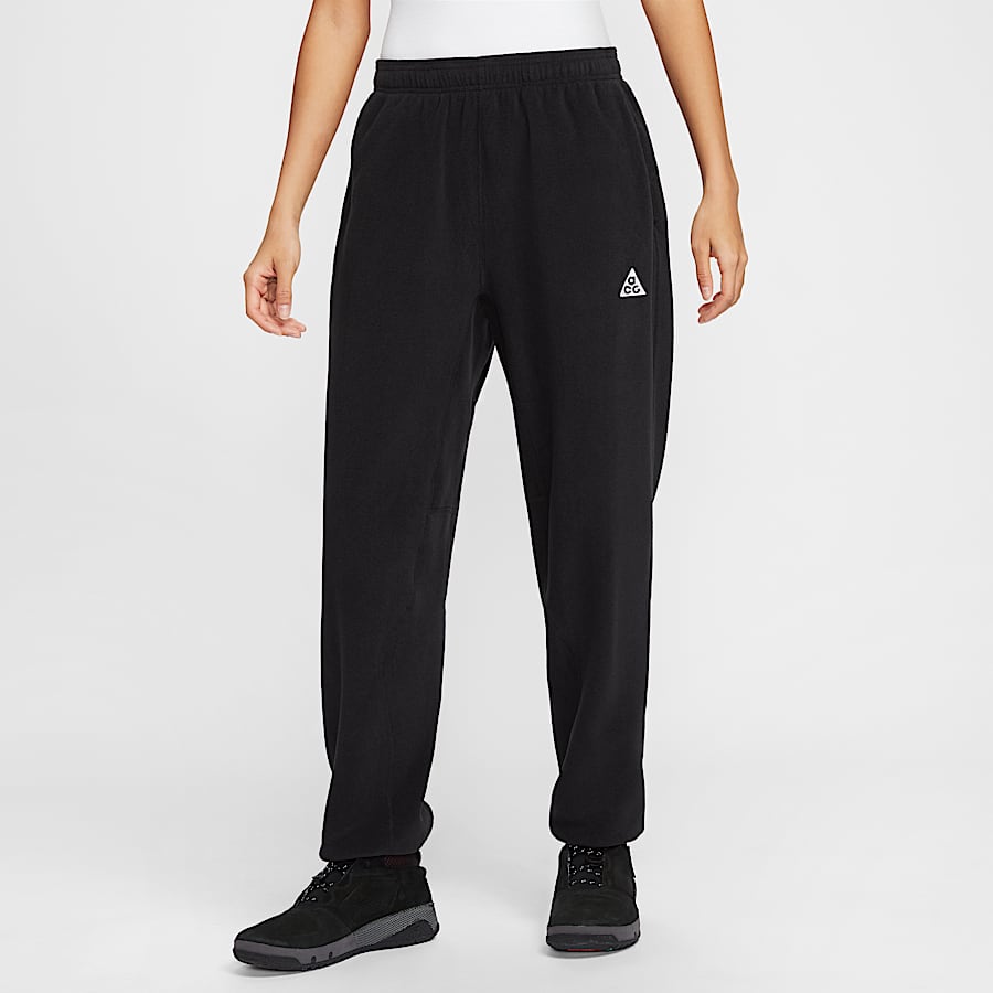 新品 NIKE ACG WOLF TREE PANT M フリース22SP 取っ組み 黒