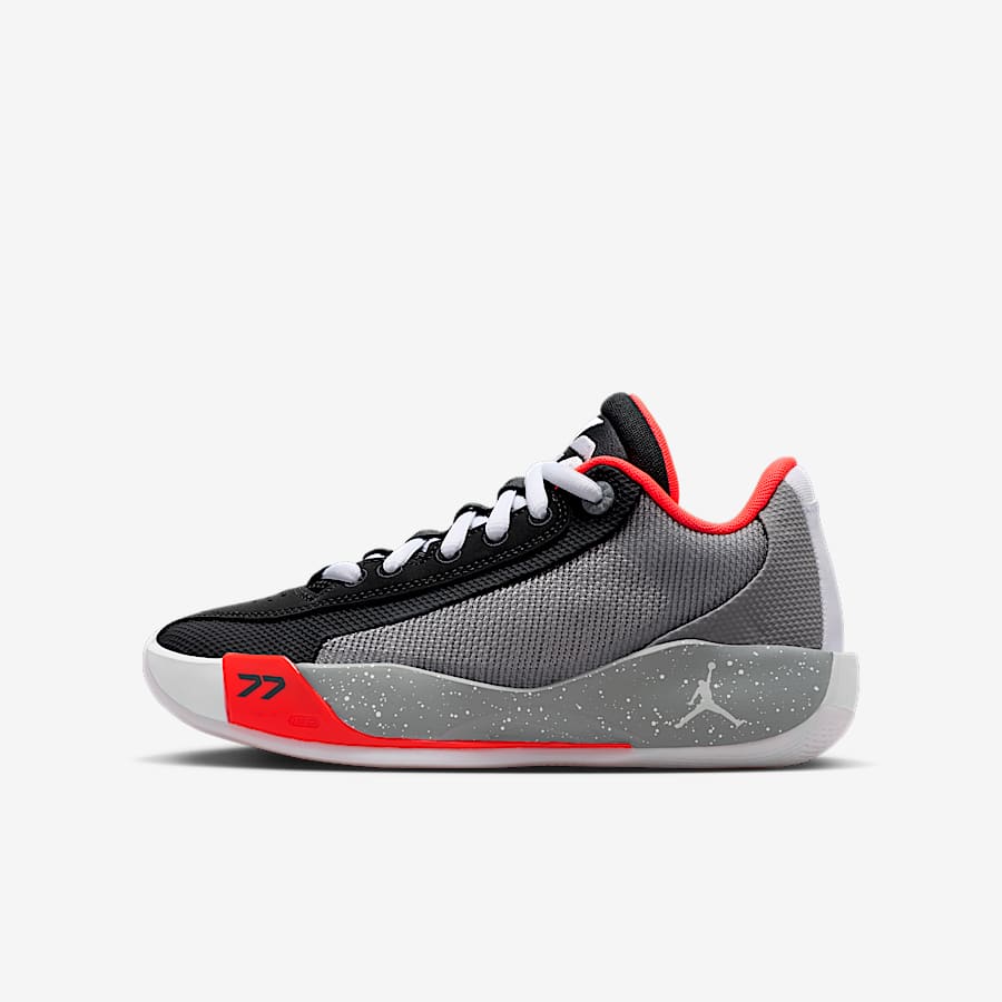 Nike バスケットボールシューズ ホワイト/ブラック/レッド ナイキ NIKE NIKE REVOLUTION 7 FB2207 102 （ホワイト/ブラック