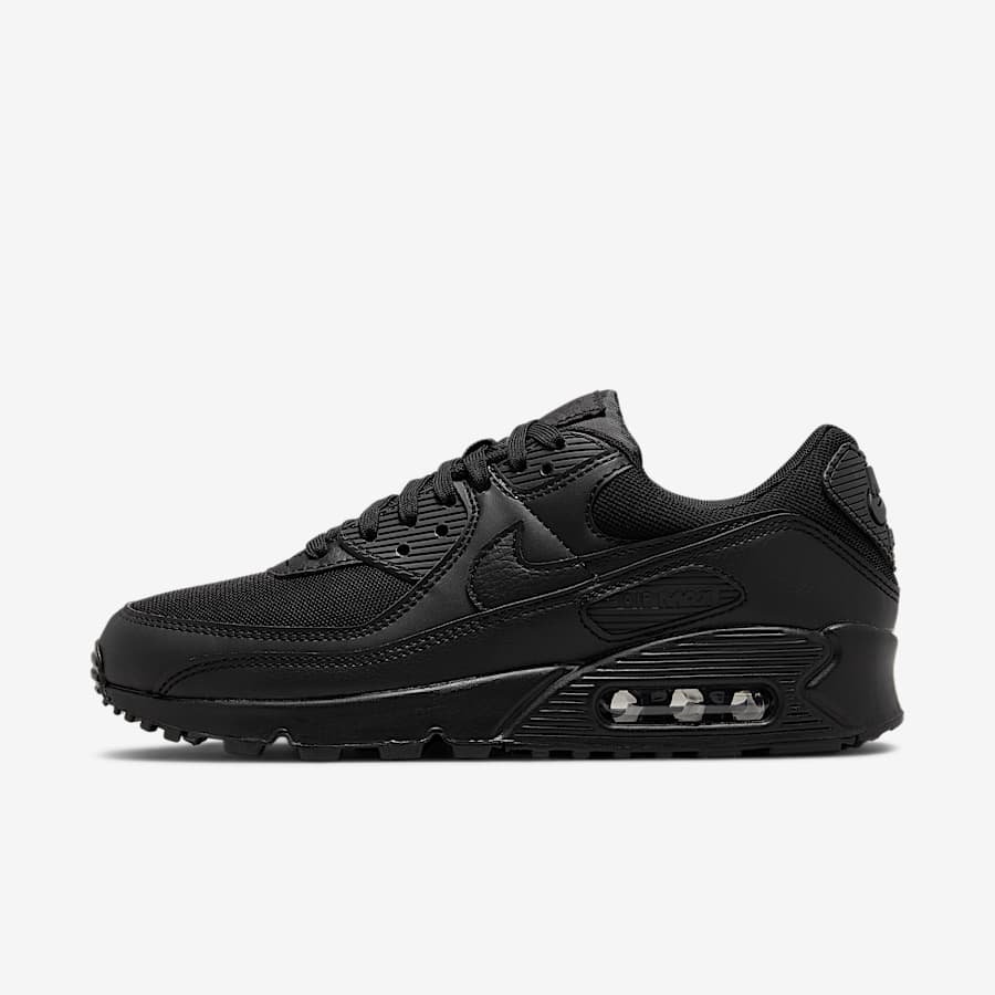 nike classic black shoes