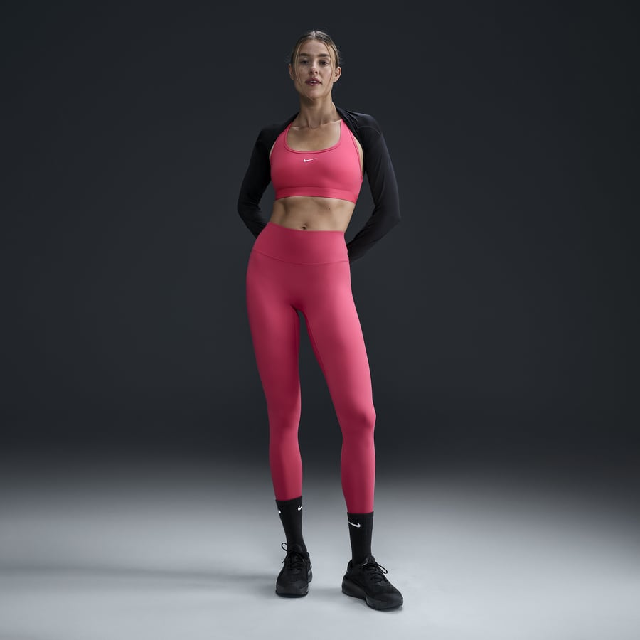 Cinco leggings rosas de Nike para cualquier entrenamiento Nike MX