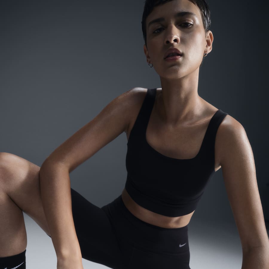 Nike running bra new arrivals