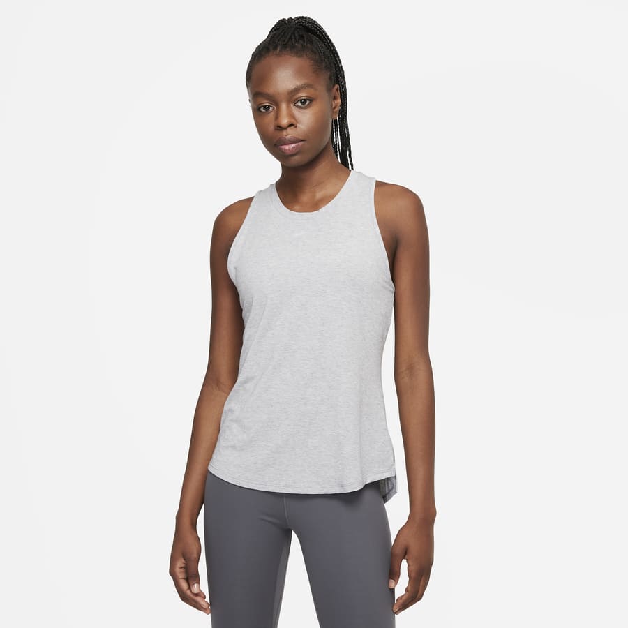 Check Out the Best Women's Workout Tank Tops by Nike. Nike BE
