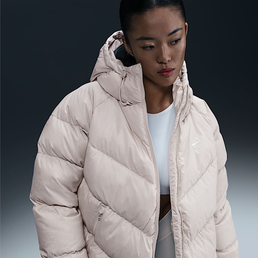 How to Wash a Down Jacket. Nike JP