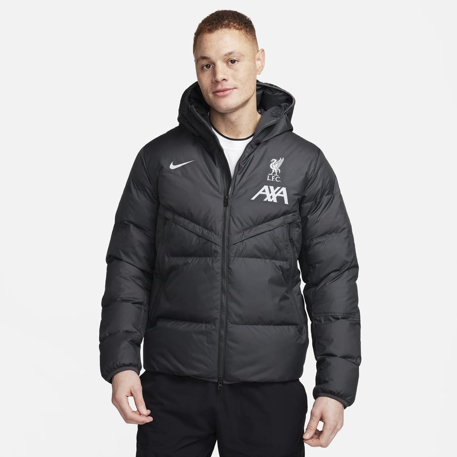 Como lavar una chamarra de plumas. Nike