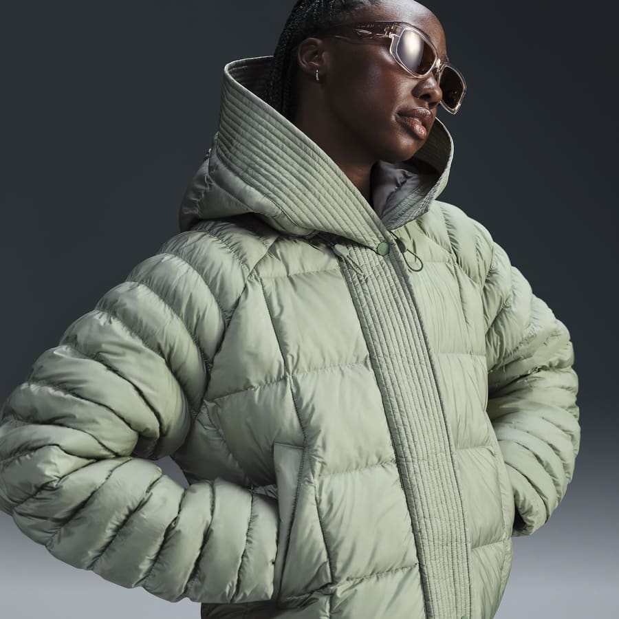 Los mejores abrigos de invierno Nike para mujer. Nike