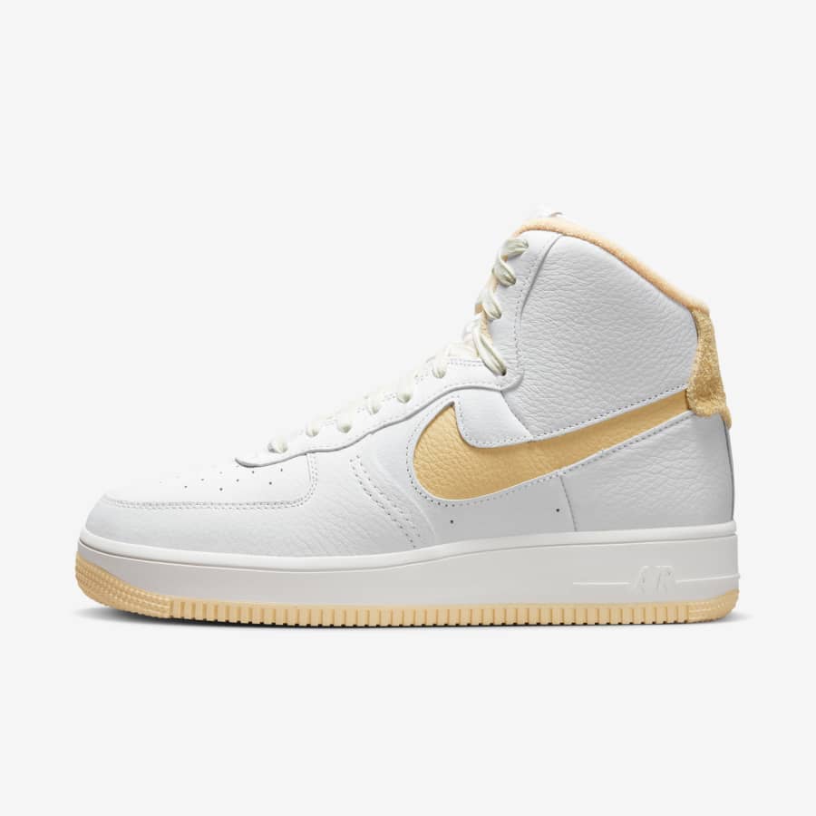 Don't Miss Out On The Nike Air Force 1 High Metallic Gold