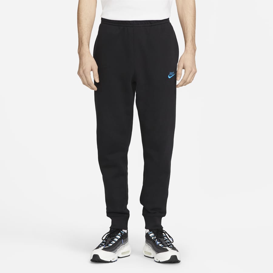 Nike baggy tracksuit hotsell bottoms