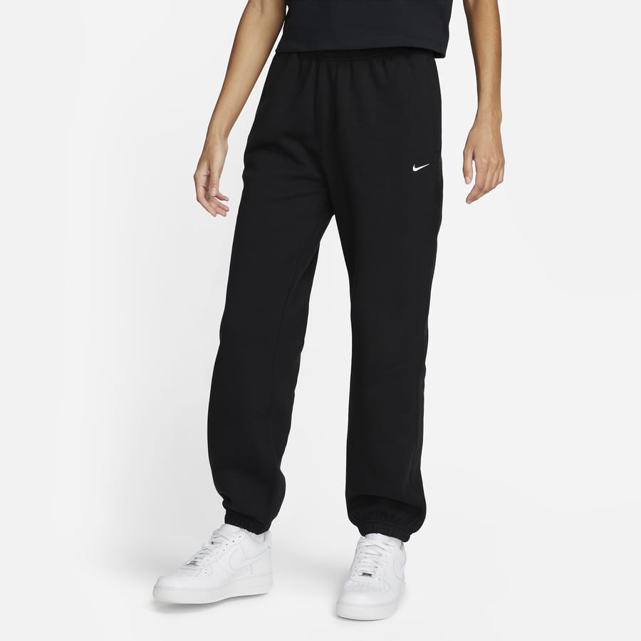 The best women s black tracksuit bottoms from Nike. Nike NL