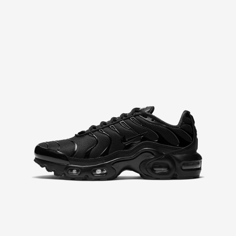 Zwarte nike top