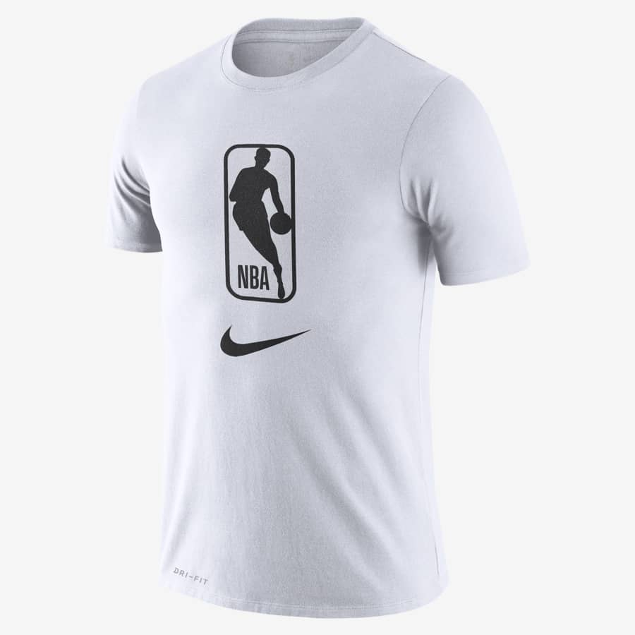 NBA Nike Team 31 Nike Black Cropped T-Shirt - Womens