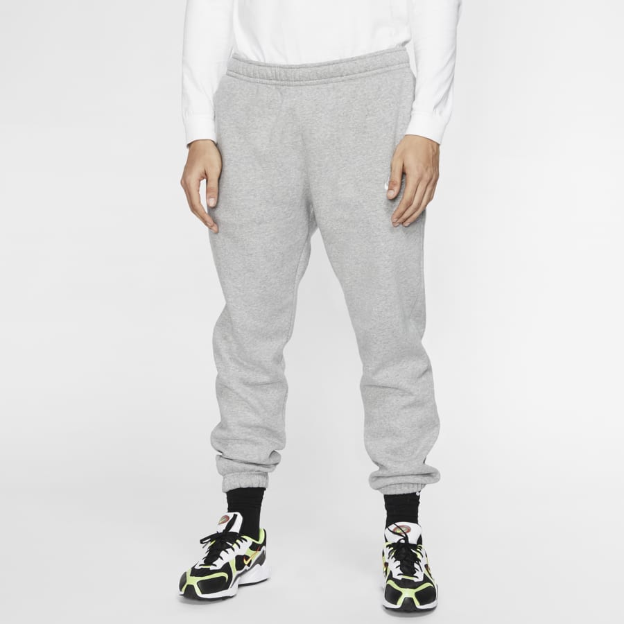 Pantaloni nike grigi tuta hot sale