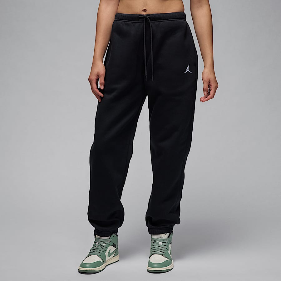 nike womens black tracksuit bottoms