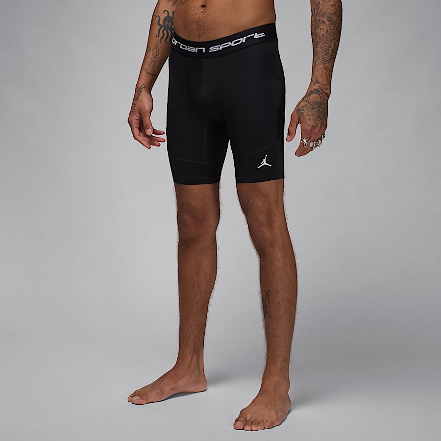 nike shorts with compression pants