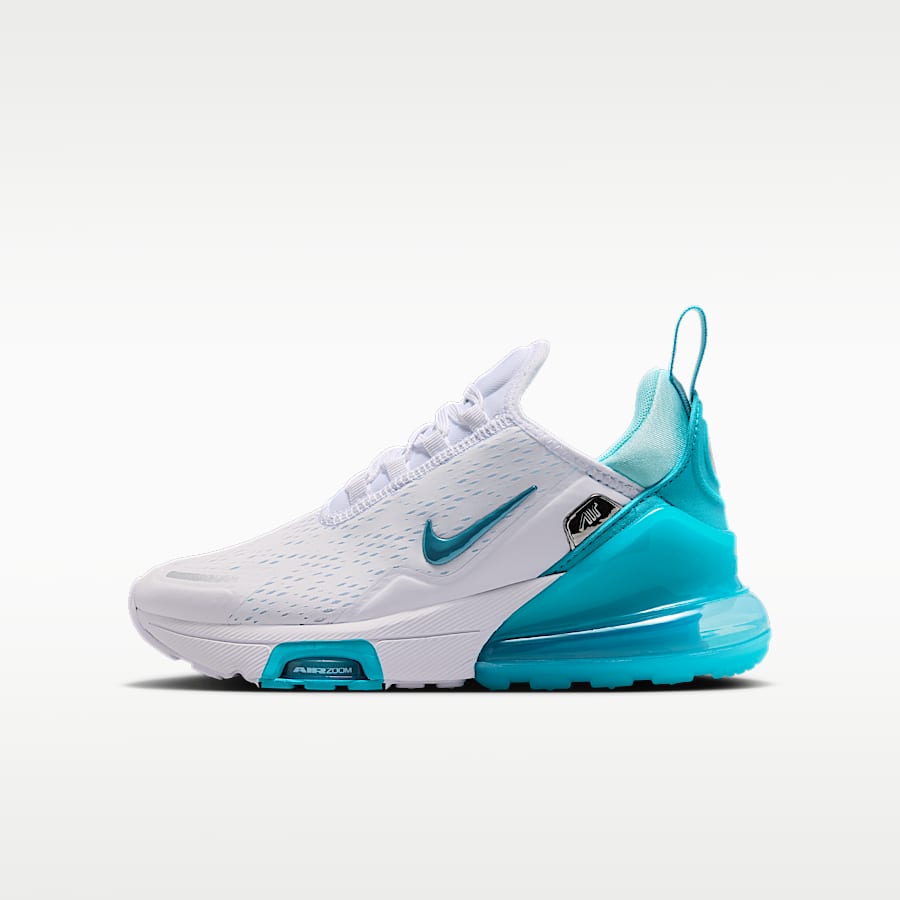 adidas gazelle silver green womens Nike Air Max 270 G Spikeless Shoes