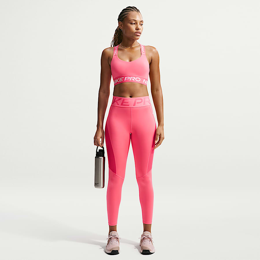 nike leggings rose