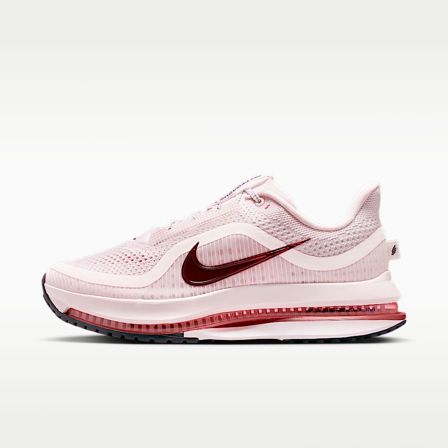 Scarpe Da Ginnastica Donna In Maglia Traspirante – Suola In Gomma, Memory Foam, Pianta Larga, Antiscivolo, Per Corsa E Fitness