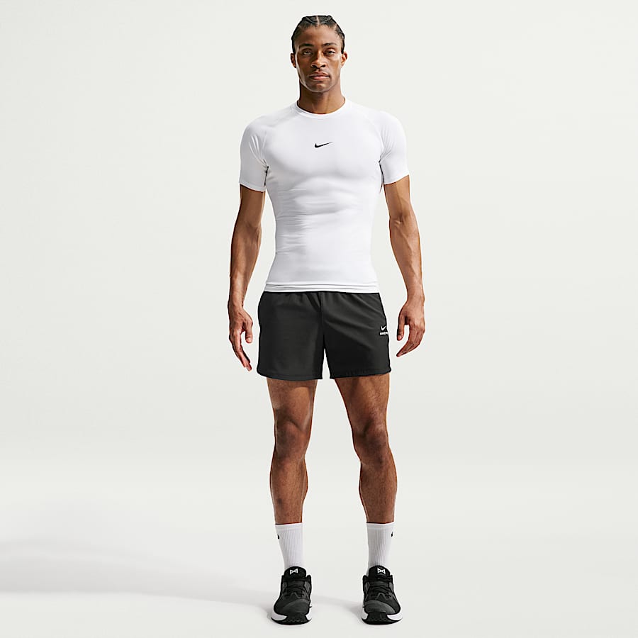 Shorts De Sport Homme Respirants Avec Poches Zippées - Shorts D'Entraînement Running Gym Yoga Plein Air