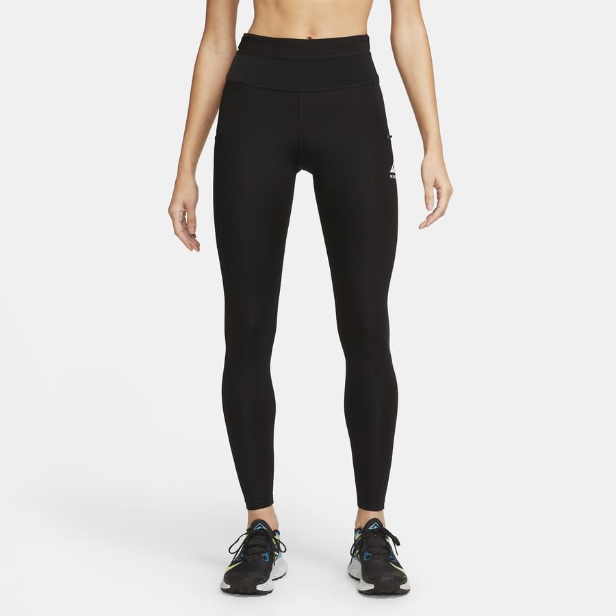 womens black nike gym leggings
