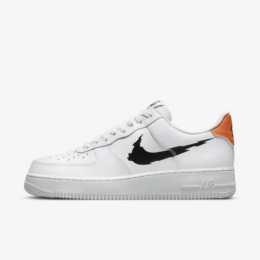 Uomo Nike Air Force 1 Low 'NBA' Rosso | Sneakers retro - Freeducation