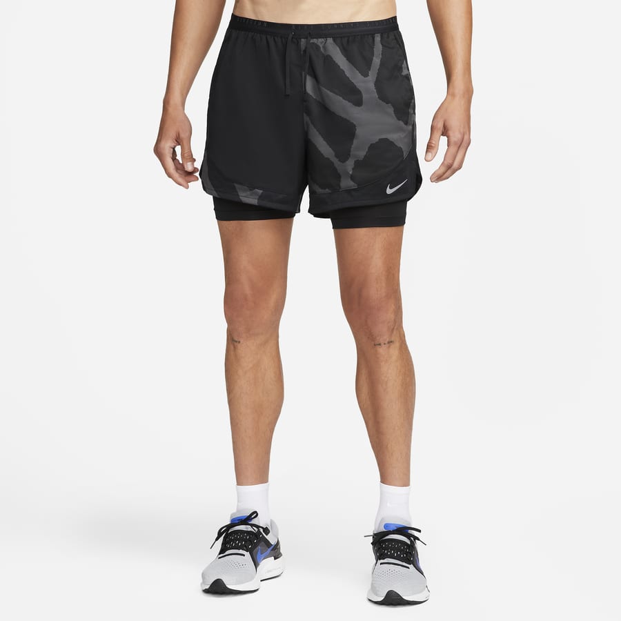 nike mens running shorts with compression liner