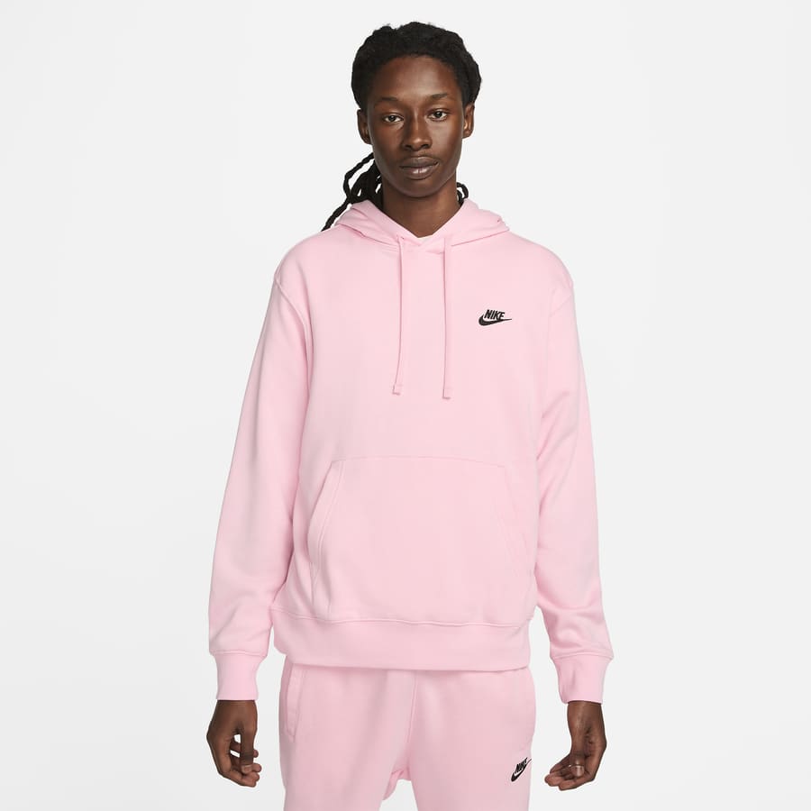 Las camisetas Nike rosas para hombre. Nike