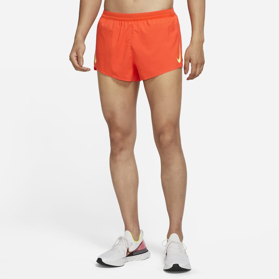 Orange nike running shorts mens Clearance