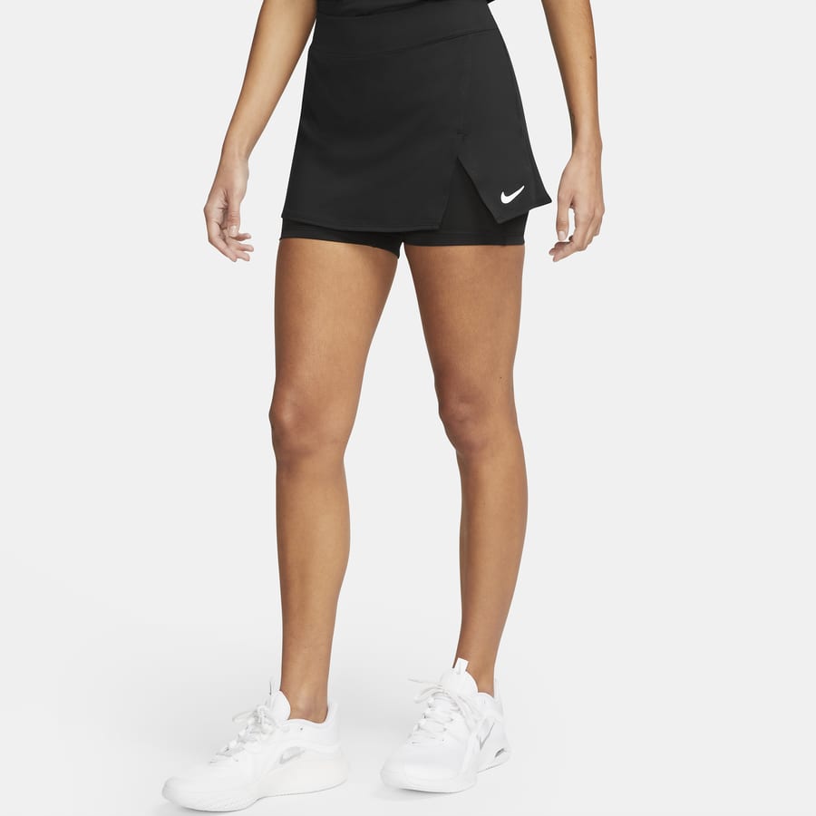 Los vestidos deportivos Nike. Nike